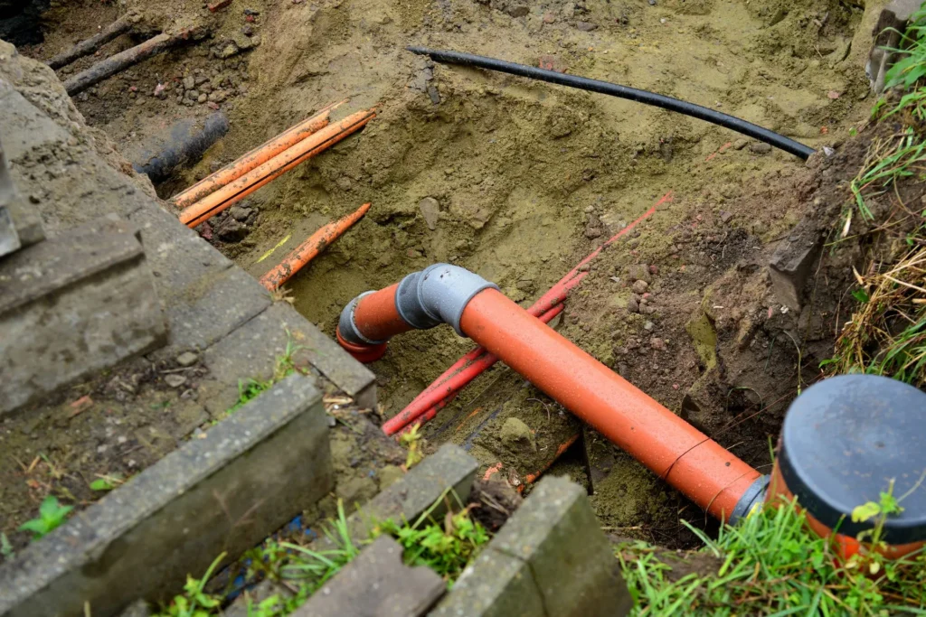sewer line replacement
